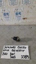 SENSORE BULBO OLIO PIAGGIO BEVERLY 200 2001 2002 2003