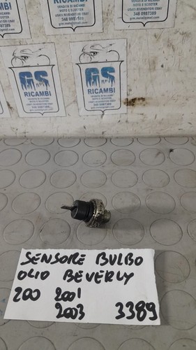 Sensore bulbo olio - olio, piaggio