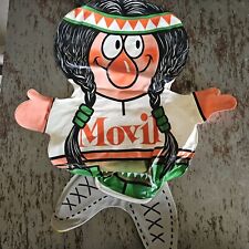 Raro JACOVITTI PINCO-GIL Pellerossa del Movil/red indian JACOVITTI Gonfiabile.