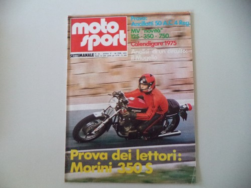 Motosport 1975 prova moto - 32/1975,