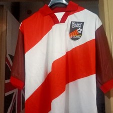 REAL RARE POCKET COFFEE SUPERSTAR LARGE ROBE DI KAPPA COME FOTO CALCIO