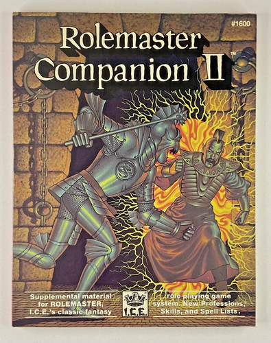 Rolemaster companion ii - -,