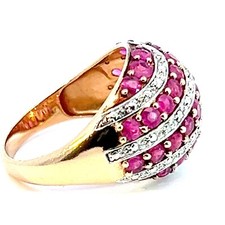 Anello oro 375 con - anello,