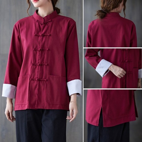 Unisex cinese hanfu top cotone - hanfu,