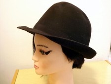 Cappello Donna Borsalino Originale Quaroni Pavia Usato Tg 55/56 Vintage