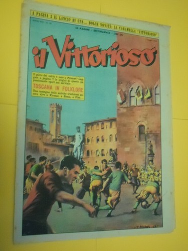Vittorioso giornale 18 r - vittorioso,