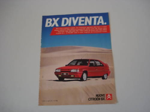 Advertising pubblicità 1987 - advertising,