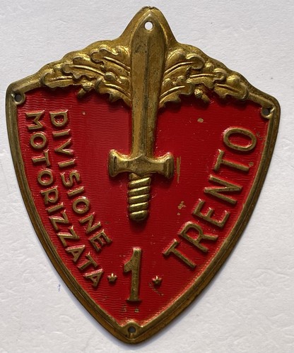 Scudetto divisione motorizzata - divisione,
