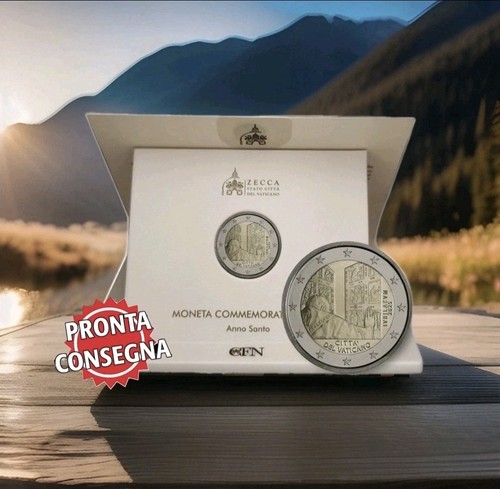 Euro vaticano 2025 fdc - 2,