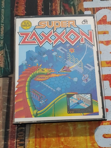 Super zaxxon - (sysoft, 1987)