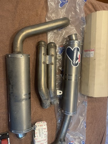 Kit scarico ducati termignoni - scarico,