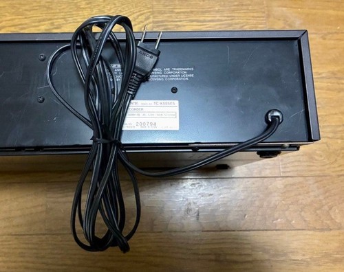 Sony k555es perfettamente - tc-k555es,,