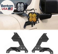 2 pezzi staffe supporto luce