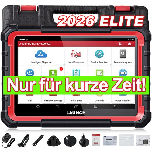 2026 launch x431 pro elite - pro,