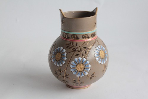 Sarreguemines vase grès - sarreguemines,