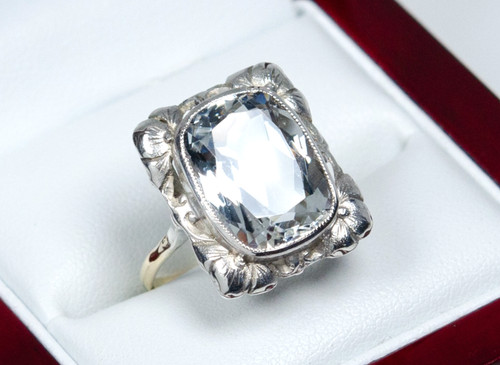 585 oro argento antico - -,
