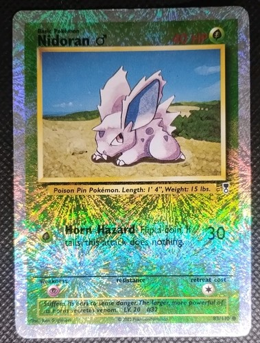 Nidoran 110 legendary - nidoran,