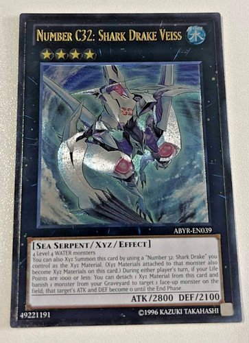 Yugioh numero c32 - yugioh!,