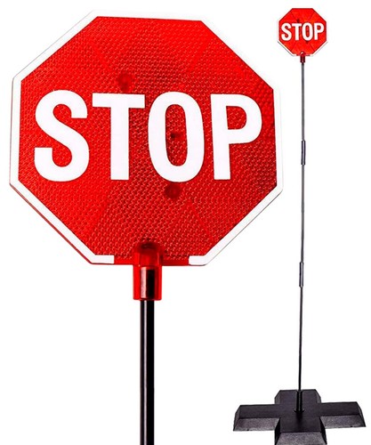 Segnaletica led stop - segnaletica,