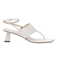 Sportmax leather sandals