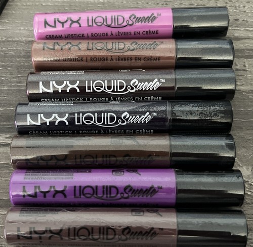 Nyx liquid suede cream - nyx,