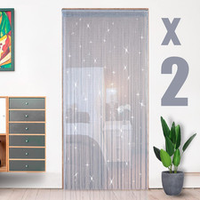 2 Tende 100 X 200 Cm Tenda a