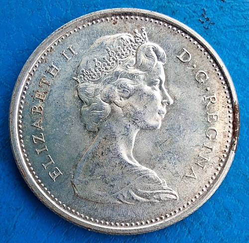 Canada centesimi argento - 25,