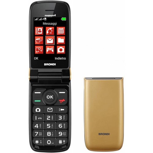 Telefonino brondi magnum oro - telefonino, 4