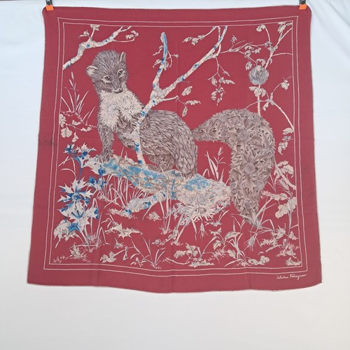 Foulard salvatore ferragamo - foulard,