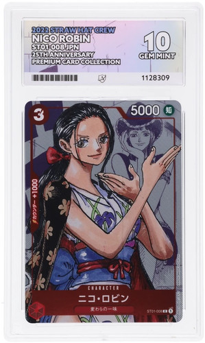 One piece tcg nico robin - nico,