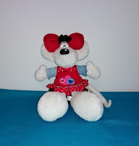 Diddl diddlina peluche - diddl,