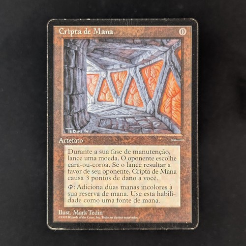 Mtg cript di mana - cript,