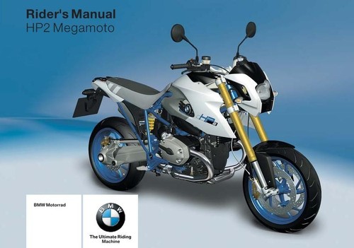 Bmw moto hp2 - bmw, -hp2