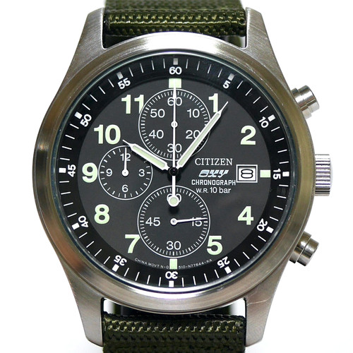 Orologio campo uomo citizen - da,