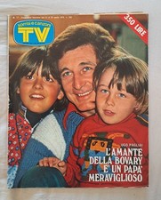 TV SORRISI E CANZONI 1978 N.17, R.CARRA', F.DE ANDRÈ/D.GHEZZI, DISCO, R.E POVERI
