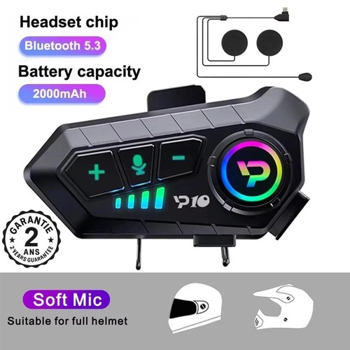 Kit audio casque moto - audio,