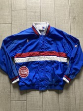 Giacca Champion NBA Detroit Pistons Warm Up Vintage Shooting