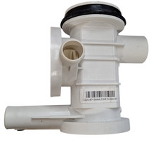 SCOCCA POMPA DI SCARICO (DC97-715696) PER LAVATRICE SAMSUNG WW80M6420PW