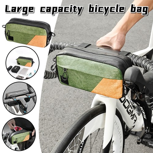 Borsa manubrio bici grande - manubrio,
