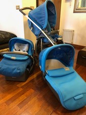 passeggino,carrozzina tris inglesina, usato in ottimo stato