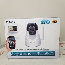 D-Link DCS-5222L Telecamera di rete HD Pan & Tilt giorno/notte cloud nuova scatola aperta