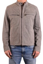 Giubbino belstaff grigio - giubbino,