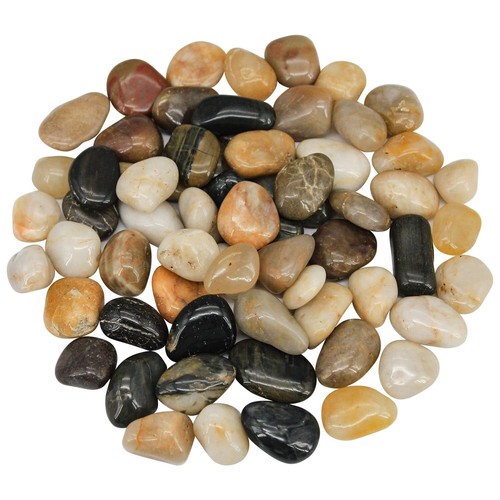 Rocce fiume ciottoli - di,