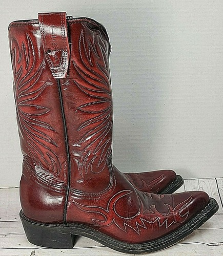 Stivali cowboy vintage - da,