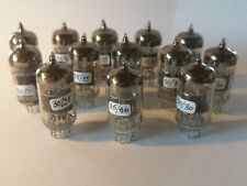 6N1P 6H1N-EB SOVTEK USSR MIL. SPEC (E88CC - ECC88) VALVE TUBES 15 pcs usate
