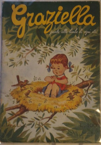 Graziella parla alle - alle, bimbe
