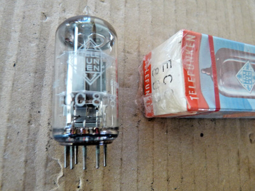 Tubo valvola telefunken ecc808 - telefunken,