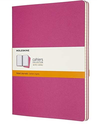 Moleskine cahier journal set - moleskine,