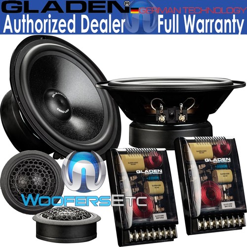 Gladen zero 165 car audio - zero,