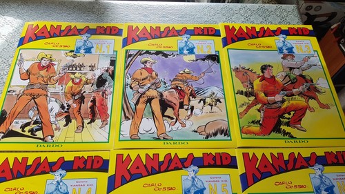 Kansas kid gigante - kansas, dardo